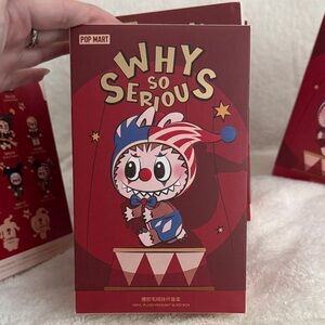SALE NIB#2 “string puppet"why so serious series direct from POP MART authentic
